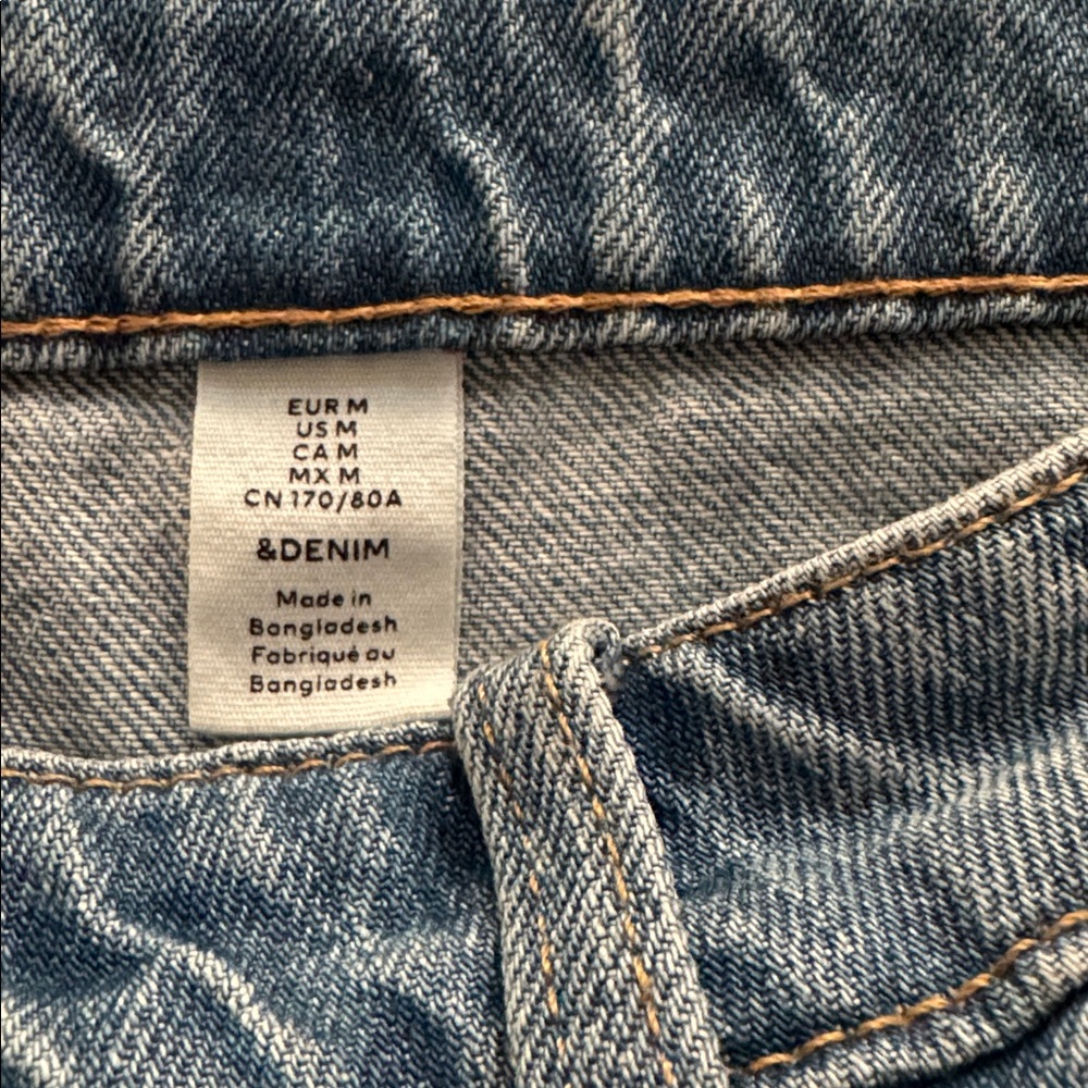 H&M Light Blue Denim Skirt - Picture 7 of 8